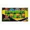 Legend Toys TMNT 8” Basic Plush Starter 4-Pack, Leonardo, Donatello, Raphael and Michelangelo - Officially Licensed
